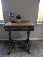 Antieke Engelse Naaitafel/Bijzettafel, Antiek en Kunst, Antiek | Meubels | Tafels, Ophalen