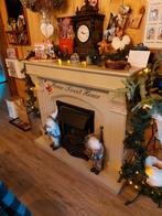 Sfeervolle Elektrische Haard Schouw, Huis en Inrichting, Ophalen, Zo goed als nieuw, Vrijstaande haard, Elektrische haard