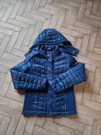 Superdry Jas - Kobaltblauw - Maat L, Maat 42/44 (L), Ophalen of Verzenden, Zo goed als nieuw, Superdry