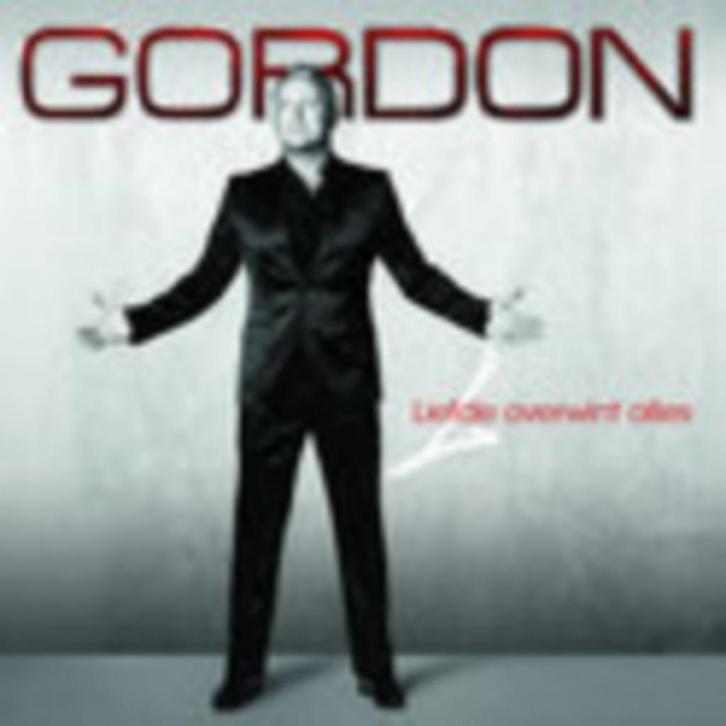 Gordon - Liefde overwint alles (Nieuw), Cd's en Dvd's, Cd's | Nederlandstalig, Pop, Ophalen of Verzenden