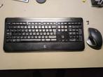 Logitech k800 + performance mx muis draadloos, Computers en Software, Toetsenborden, Ophalen of Verzenden, Gebruikt