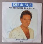 single ROB DE NIJS met originele handtekening, Ophalen of Verzenden, Zo goed als nieuw, Cd of Plaat, Gesigneerd