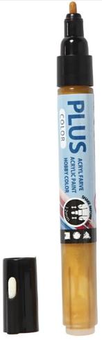 Plus Color marker raw sienna lijndikte 1-2 mm lengte 14,5 cm, ., Overige typen, Nieuw, Ophalen of Verzenden