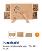 Puzzeltafel met evt. Puzzels, Huis en Inrichting, Ophalen, Zo goed als nieuw