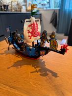 Lego Piratenboot - Set 6057 kasteel serie, Ophalen of Verzenden, Gebruikt, Complete set, Lego