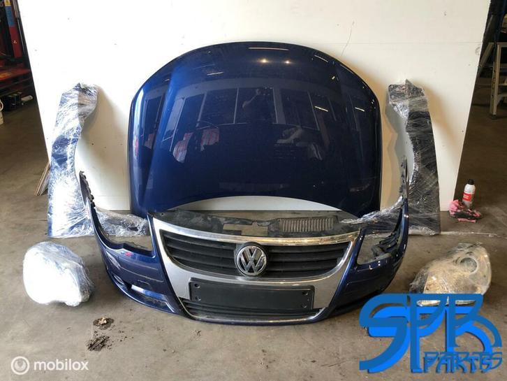 VW EOS Voorkop FRONT KOP SNUIT VOORBUMPER KOPLAMP SPROEIERS, Auto-onderdelen, Carrosserie en Plaatwerk, Volkswagen, Gebruikt, Ophalen of Verzenden