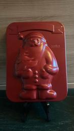 Zenker bakvorm, kerstman, langwerpig, rood, Ophalen of Verzenden, Zo goed als nieuw