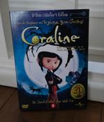 Coraline 3D - krasvrij- gewone en 3d versie- ook verzenden, Alle leeftijden, Ophalen, Zo goed als nieuw, Amerikaans
