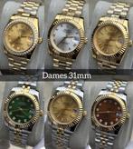 Rolex datejust dames horloge, Ophalen of Verzenden, Zo goed als nieuw, Waterdicht, Android