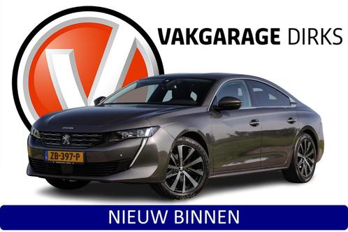 Peugeot 508 1.6 181 pk Aut8 Allure ✅ LED ✅ ACC ✅ Carpl, Auto's, Peugeot, Bedrijf, Te koop, ABS, Achteruitrijcamera, Adaptive Cruise Control