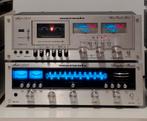 Marantz 2225 Receiver & 5025 Cassettedeck Gereviseerd Euroma, Ophalen of Verzenden, Refurbished, Minder dan 60 watt, Marantz