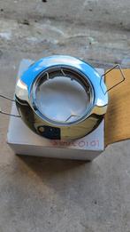 6x AppLED Armatuur 50mm Inbouwspot MR16/GU10 - Nieuw, Led, Metaal of Aluminium, Nieuw, Ophalen of Verzenden