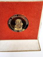 Polen: Maria penning, verguld, Postzegels en Munten, Penningen en Medailles, Ophalen of Verzenden, Overige materialen, Buitenland