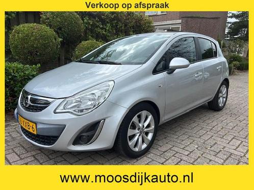 Opel Corsa 1.4-16V Anniversary Edition vanaf € 98,- p/m //, Auto's, Opel, Bedrijf, Te koop, Corsa, ABS, Airbags, Airconditioning