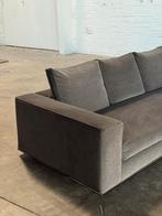 Minotti Hamilton Hoekbank | Grijs (NIEUWSTAAT), Metaal, Hoekbank, 300 cm of meer, Ophalen of Verzenden