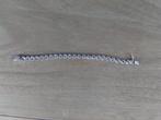 Budda to budda armband 19 cm, Ophalen, Zo goed als nieuw, Zilver, Zilver