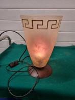 -	Tafellamp griekse zuil met schakelaar, Ophalen of Verzenden, 'T Olde Gre-j, Info@toldegrej.nl, Endepoelstraat 20f Didam