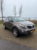 Kia Sportage 2.0 Cvvt 2WD AUT 2010 Bruin, 1998 cc, Zwart, Bruin, 163 pk