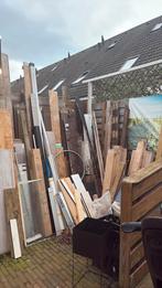 Alle hout ophalen gratis, Doe-het-zelf en Verbouw, Hout en Planken, Ophalen of Verzenden, Zo goed als nieuw