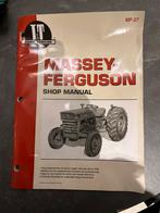 Massey Ferguson MF-27 Werkplaatshandboek, Ophalen of Verzenden, Gelezen, Autotechniek