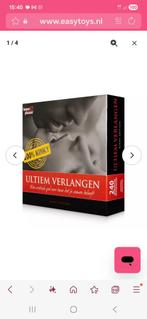 Ultiem Verlangen Kinky Edition - Erotisch Kaartspel, Hobby en Vrije tijd, Een of twee spelers, Ophalen of Verzenden, Nieuw, EasyToys