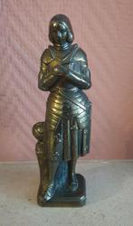 Messing Beeldje van Jeanne d'Arc, Antiek en Kunst, Ophalen of Verzenden