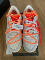 Off white nike dunks lot 31, Kleding | Heren, Schoenen, Ophalen of Verzenden, Nieuw, Wit