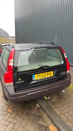 Volvo XC70 2.5 T AWD Geartronic 2003 Zwart, Auto's, Volvo, Automaat, 1800 kg, Beige, XC70