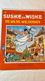 Suske en Wiske - De wilde weldoener nr 104 herdruk 1994, Gelezen, Ophalen of Verzenden, Willy Vandersteen