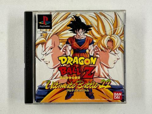 Dragon Ball Z Ultimate Battle 22 Playstation 1 - PS1, Spelcomputers en Games, Games | Sony PlayStation 1, Gebruikt, Vechten, 2 spelers