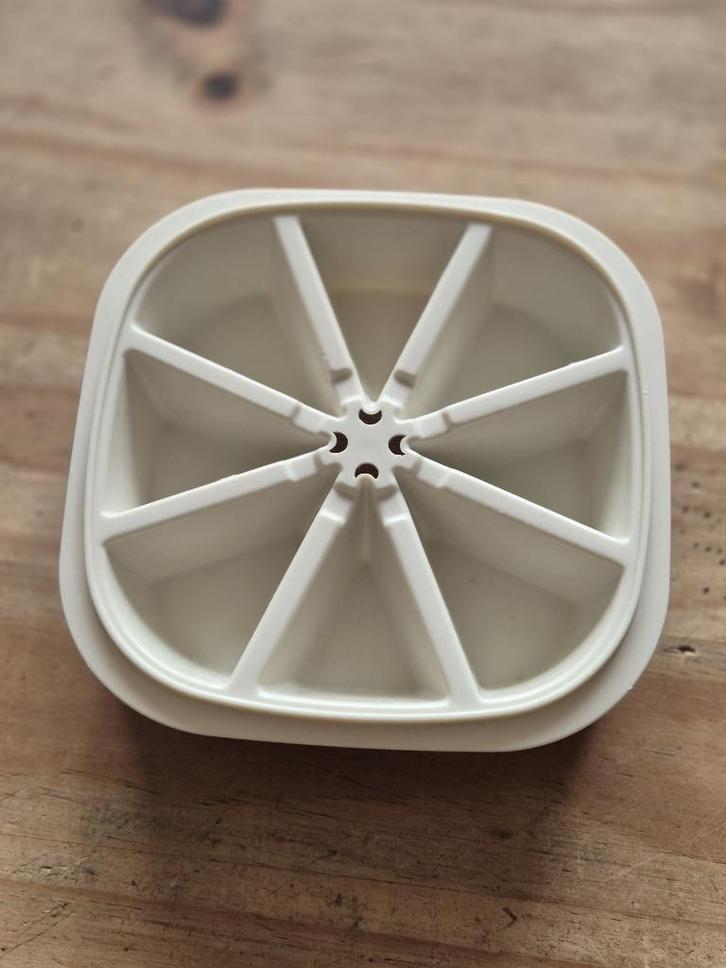 Tupperware onderdeel voor het ijsemmertje Crème, Huis en Inrichting, Keuken | Tupperware, Zo goed als nieuw, Overige typen, Crème