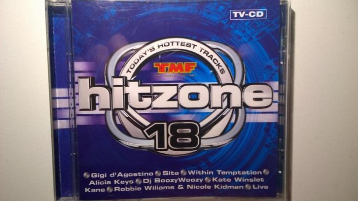 Hitzone 18, Cd's en Dvd's, Cd's | Verzamelalbums, Zo goed als nieuw, Pop, Ophalen of Verzenden