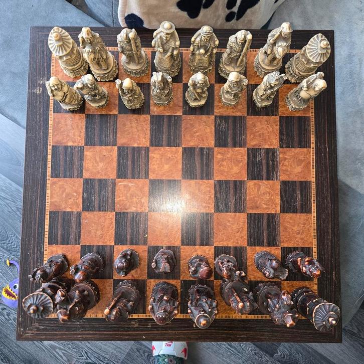 Japans Schaakspel - Shogi, Hobby en Vrije tijd, Gezelschapsspellen | Bordspellen, Gebruikt, Een of twee spelers, Ophalen of Verzenden