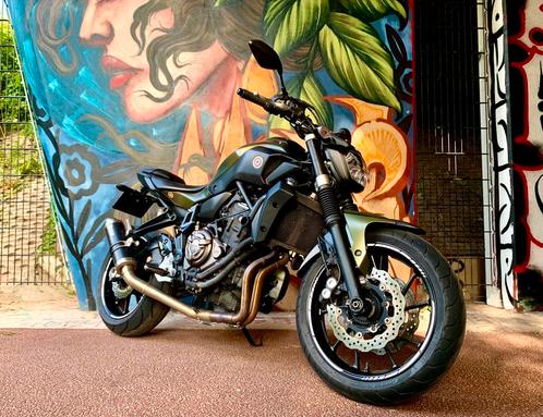 Yamaha MT07 MT 07 MT-07 | ABS | MIVV uitlaat | Custom Paint, Motoren, Motoren | Yamaha, Particulier, Naked bike, meer dan 35 kW