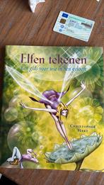 Elfen tekenen, Ophalen of Verzenden, Zo goed als nieuw