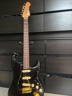 Jet gitaar met spark versterker, Overige merken, Met versterker, Ophalen of Verzenden, Zo goed als nieuw