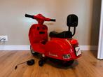 Rode Vespa Elektrische Kinderscooter - Nieuw!, Ophalen, Nieuw
