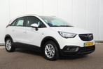 Opel Crossland X 1.2 Edition Trekhaak 16 inch LMV Carplay An, Voorwielaandrijving, Stof, Gebruikt, 1199 cc