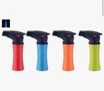4 -- Windproof Jet Flame Aansteker – Hervulbaar – Nieuw, Verzenden, Zo goed als nieuw, Aansteker