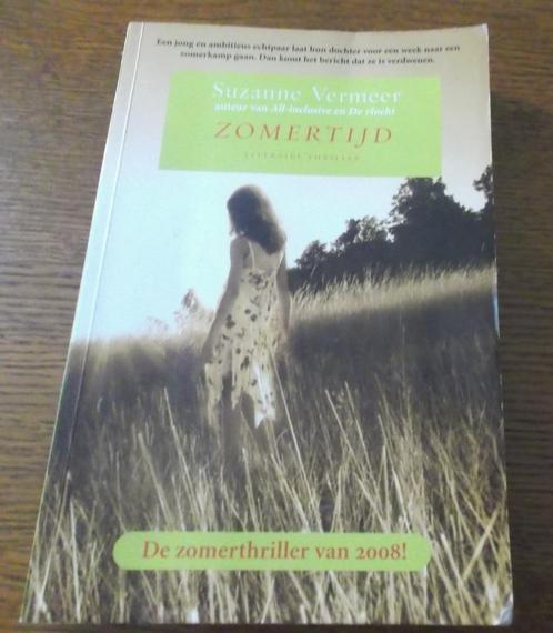 Zomertijd / Suzanne Vermeer, Boeken, Thrillers, Gelezen, Nederland, Ophalen