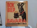Bavaria bokbier Reclamebord  🐐🍺, Verzamelen, Biermerken, Bavaria, Reclamebord, Plaat of Schild, Ophalen of Verzenden