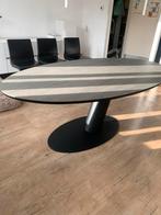Eettafel Enzo Luca - Stijlvol Design, Huis en Inrichting, Tafels | Eettafels, Gebruikt, 100 tot 150 cm, 200 cm of meer, Ophalen of Verzenden