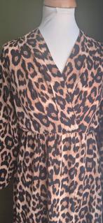 Maxi  Jurk met  print, Ophalen of Verzenden, Zo goed als nieuw, Onder de knie