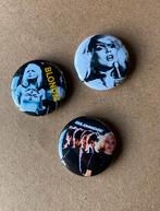 BLONDIE buttons speldjes pins Debbie Harry, Verzenden, Nieuw, Button