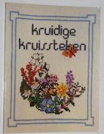 Kruidige kruissteken - 107393/4, Ophalen of Verzenden, Zo goed als nieuw, Borduren en Naaien
