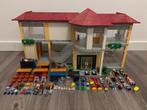 Playmobil Compleet ingericht School - Set 4324, Ophalen of Verzenden, Zo goed als nieuw, Complete set