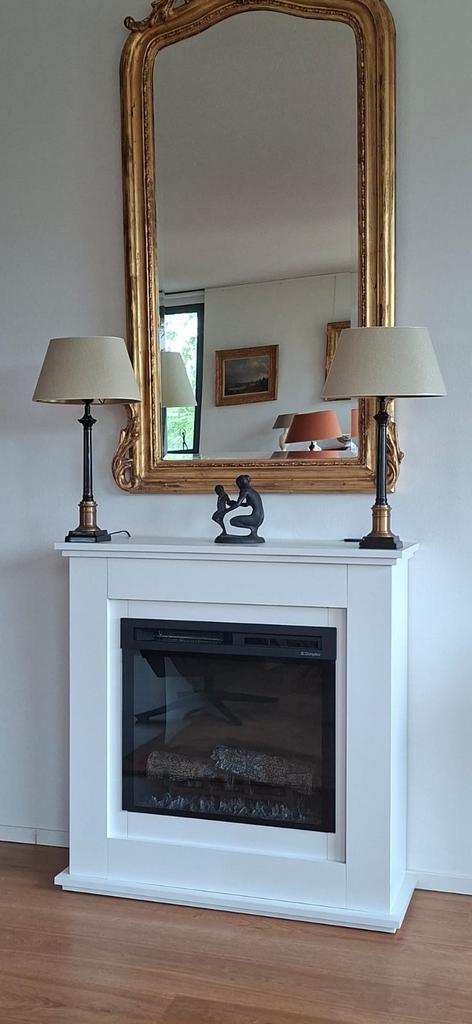 Dimplex Unity Elektrische Haard - Vrijstaand, Huis en Inrichting, Haarden, Zo goed als nieuw, Elektrische haard, Ophalen