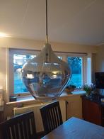 Light and Living hanglamp Rakel zwart glas 27cm, Ophalen, Zo goed als nieuw, Glas, 50 tot 75 cm
