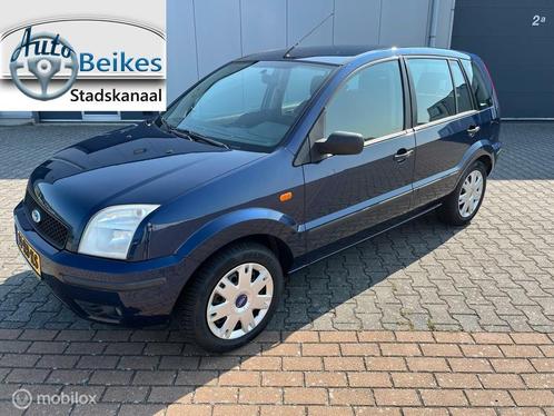 Ford Fusion 1.6-16V Trend, Auto's, Ford, Bedrijf, Te koop, Fusion, ABS, Airbags, Airconditioning, Alarm, Centrale vergrendeling