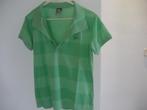 Nike Sportshirt, T Shirt, groen maat 40 z.g.a.n. 27082025, Nike, Zo goed als nieuw, Racketsport, Groen
